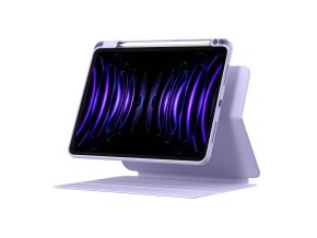 Baseus Minimalist Series IPad PRO 11"/Pad Air4/Air5 10,9" Magnetické ochranné pouzdro (fialové)