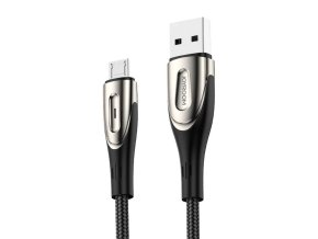 Rychlonabíjecí kabel Micro USB 3A 1,2 m Joyroom S-M411 (černý)
