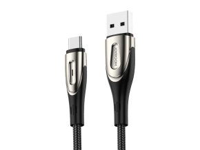 Kabel USB 3A typu C 1,2 m Joyroom S-M411 (černý)