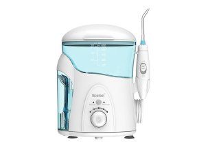 Nicefeel Deskopt vodní nit 600 ml se sadou hlavic a UV dezinfekcí FC288