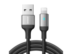 Kabel k USB-A / Lightning / 2,4A / 3 m Joyroom S-UL012A10 (černý)
