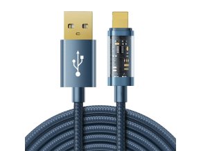 Kabel k USB-A / Lightning / 2,4A / 1,2 m Joyroom S-UL012A12 (modrý)