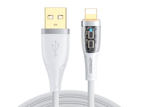 Kabel k USB-A / Lightning / 2,4A / 1,2 m Joyroom S-UL012A3 (bílý)
