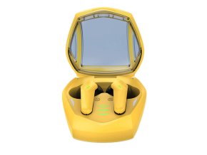 Bezdrátová sluchátka TWS Foneng BL118 (žlutá)