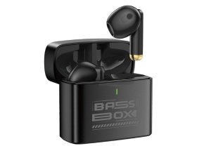 Bezdrátová sluchátka TWS Foneng BL128, Bluetooth 5.2 (černá)