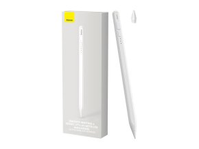 Baseus Smooth Writing 2 Stylus Pen s LED indikátory (bílý)