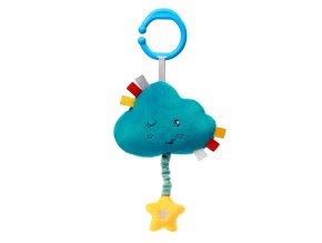 B.O.616 LULLABY CLOUD dětská hračka s hudební skříňkou