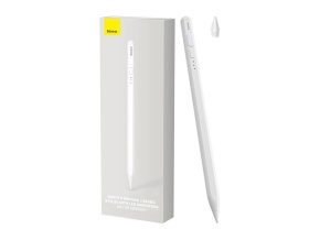 Stylus Baseus Smooth Writing 2 s LED indikátory (bílý)