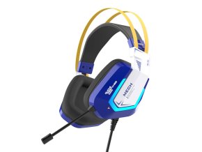 Herní sluchátka Dareu EH732 USB RGB (modrá)