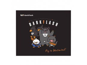 Herní podložka pod myš Darkflash