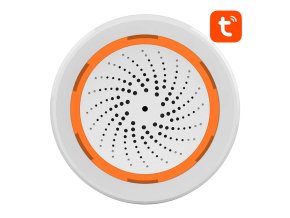 Chytrá poplašná siréna ZigBee NEO NAS-AB02B TUYA
