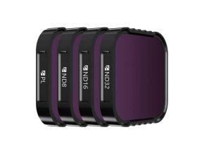 Sada filtrů Freewell 4K Standard Day pro GoPro HERO 9/10/11/12 Black (balení 4 ks)