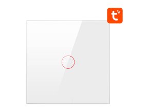 Smart Light Switch ZigBee Avatto ZTS02-EU-W1 1 Way TUYA (white)