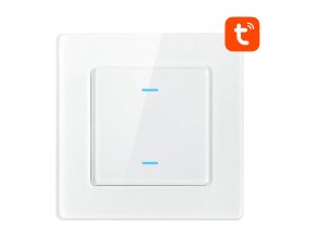 Smart Light Switch WiFi Avatto N-TS10-W2 2 Way TUYA (white)