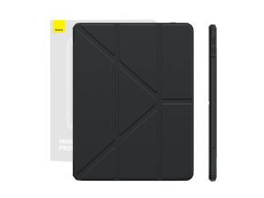 Baseus Minimalist Series ochranné pouzdro pro IPad 10,2" (černé)