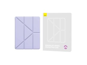 Baseus Minimalist Series ochranné pouzdro pro IPad Air 4/Air 5 10,9" (fialové)