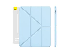 Baseus Minimalist Series ochranné pouzdro pro IPad Air 4/Air 5 10,9" (modré)
