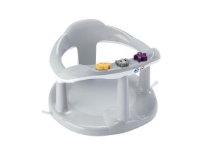 Koupelnová židle ABAKUS THERMOBABY šedá