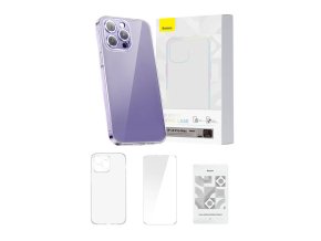 Pouzdro na telefon Baseus Crystal Clear pro iPhone 14 Pro Max (průhledné)