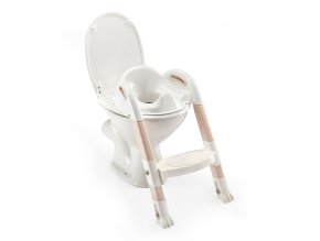 ABAKUS THERMOBABY kryt WC sedátka se schůdkem bílý