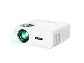 LED projektor BlitzWolf BW-V5 1080p, HDMI, USB, AV (bílý)