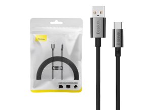 Kabel USB-C Baseus Superior 100W 2m (černý)