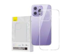 Průhledné pouzdro Baseus Simple pro iPhone 14 Pro