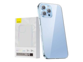 Průhledné pouzdro Baseus Simple pro iPhone 13 Pro Max