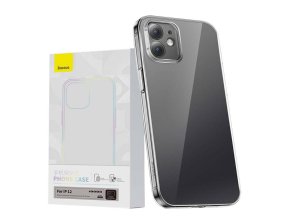 Průhledné pouzdro Baseus Simple pro iPhone 12