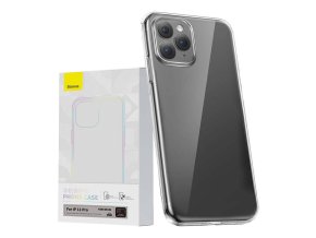 Průhledné pouzdro Baseus Simple pro iPhone 11 Pro