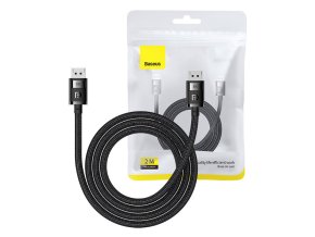 Kabel DP 8K na DP 8K Baseus High Definition 2 m (černý)