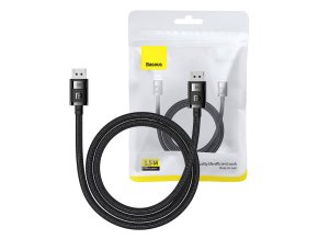 Kabel DP 8K na DP 8K Baseus High Definition 1,5 m (černý)