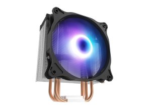 Aktivní chlazení CPU Darkflash Darkair LED (chladič + ventilátor 120x120) černá