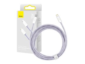 Kabel USB-C na Lightning Baseus Dynamic 2 Series 20W 2 m (fialový)