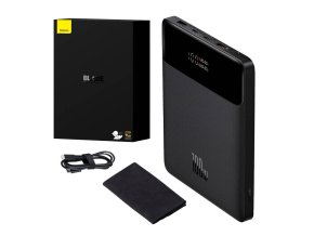 Powerbanka Baseus Blade 20000mAh 2xUSB, 2xUSB-C + cable USB-C 100W (černá)