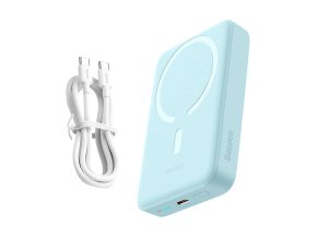 Power Bank mini Baseus 10000mAh, USB-C 30W modrá