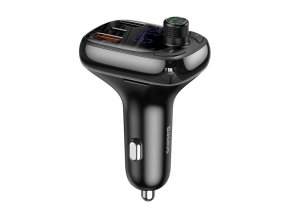 Přehrávač MP3 do auta Bluetooth Baseus ve tvaru T S-13 Black OS