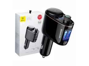 MP3 přehrávač do auta s Bluetooth Baseus S-06Black OS