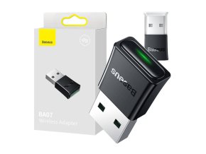 Bezdrátový adaptér Baseus Black BA07