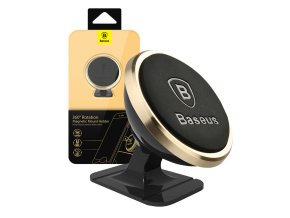 Magnetický držák telefonu Baseus (zlatý)