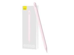 Bezdrátové nabíjení stylusu pro telefon / tablet Baseus Smooth Writing (růžový)