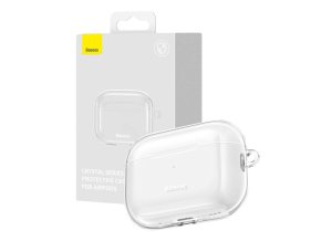 Průhledné pouzdro Baseus Crystal pro AirPods Pro 2
