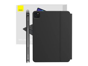 Pouzdro s klávesnicí Pro Baseus Brilliance pro iPad 12,9" (2018/2020/2021) (šedé)