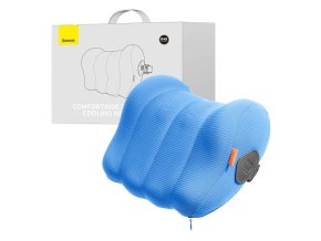 Chlazení opěrky hlavy do auta Baseus ComfortRide Series Car (modrá)