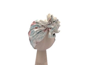 BABY 01078 Dětský kužel s turbanem 0-3m