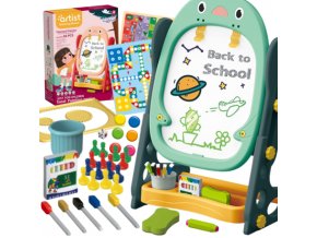 WOOPIE 50094 Tablica dwustronna magnetyczna kreślarska