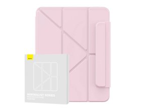 Magnetické pouzdro Baseus Minimalist pro Pad Air4/Air5 10,9″ (baby pink)