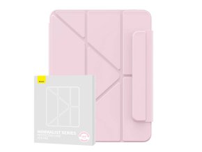 Magnetické pouzdro Baseus Minimalist pro Pad 10 10,9″ (baby pink)