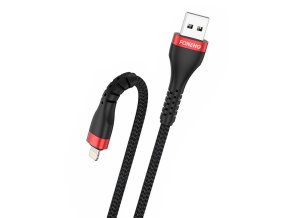 Foneng Kabel USB na Lightning, X82 iPhone 3A, 1 m (černý)