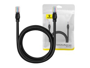 Síťový kabel Baseus Ethernet CAT5, 2 m (černý)